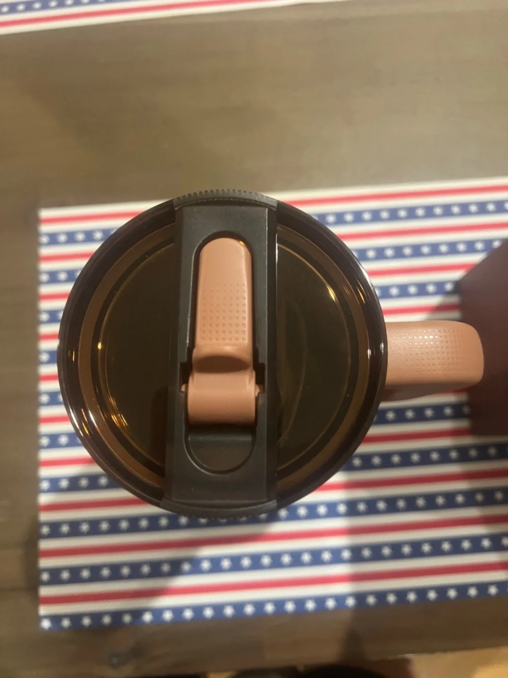 Stanley 40 oz flip lid straw